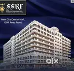 288 sq.ft shop on rent in SSRF