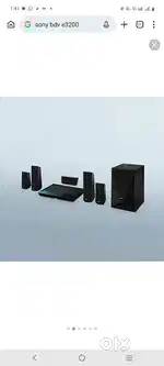 Sony home threater 5.1 1000w excellent sound