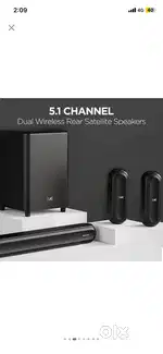 BOAT AAVANTE BAR 3200d 350w RMS WITH DOLBY AUDIO BLUETHOOTH