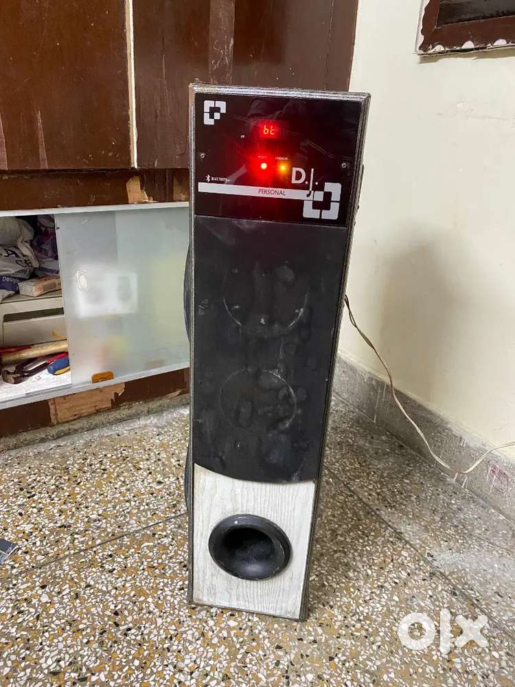 Pagaria Tower Bluetooth Speaker, Powerful Bass,Crystal Clear Sound