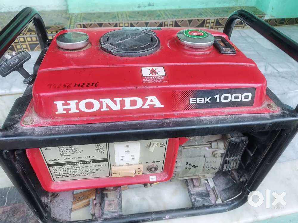 Generator honda EBK1000