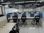 Furnished office on rent in vashi