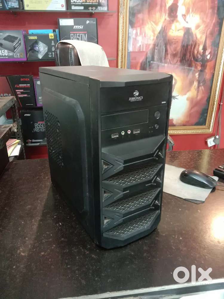 Intel Dual Core 2.50GHz CPU, 2GB RAM, 250GB HDD Rs. 2000