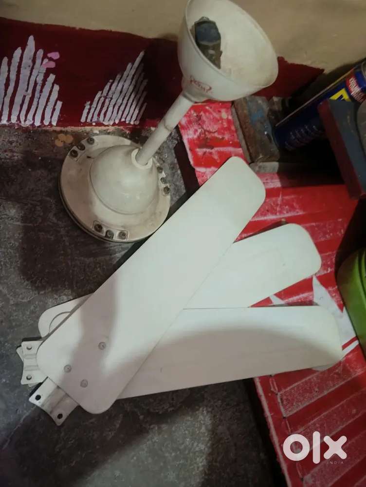 ORPAT fan (white colour)