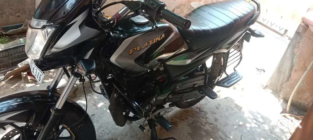 Platina 110 with disk break