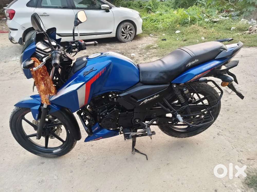 Apache rtr 160 2020 model