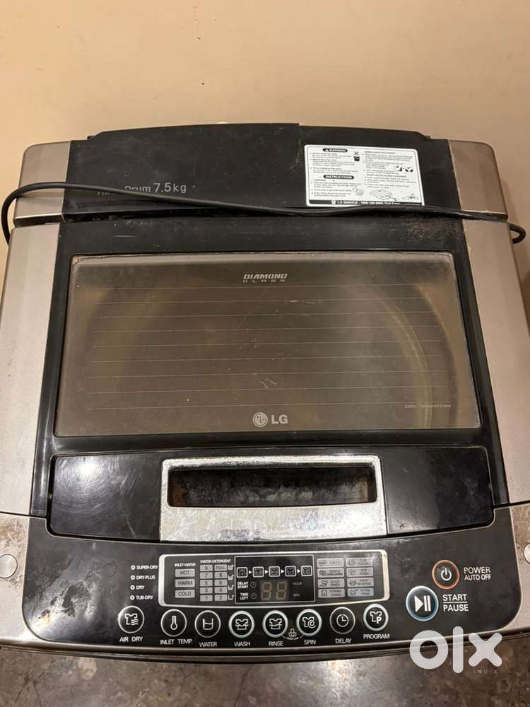 LG fully automatic machine