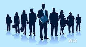 full time female office staff