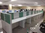Workstation cubicle type