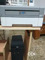 Computer,CPU.Key Board,Mouse and printer
