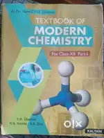Text Book of Modern Chemistry  Class - XII  Part - 1 & 2