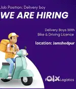 Delivery boys for Fast Kart logistics