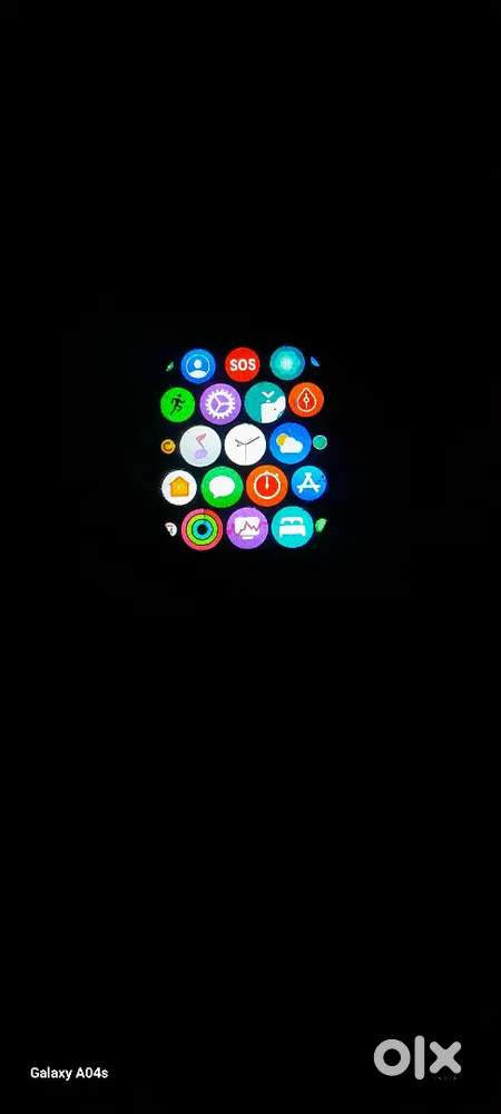 T10 utra smart watch full condion