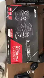 Used ASRock AMD Radeon 6700XT (12GB) Graphics Card