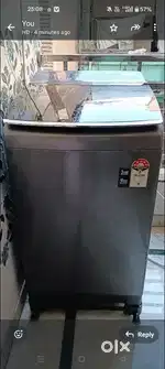 Washing machine whirlpool 9.5 kg condition ok he fully automatic