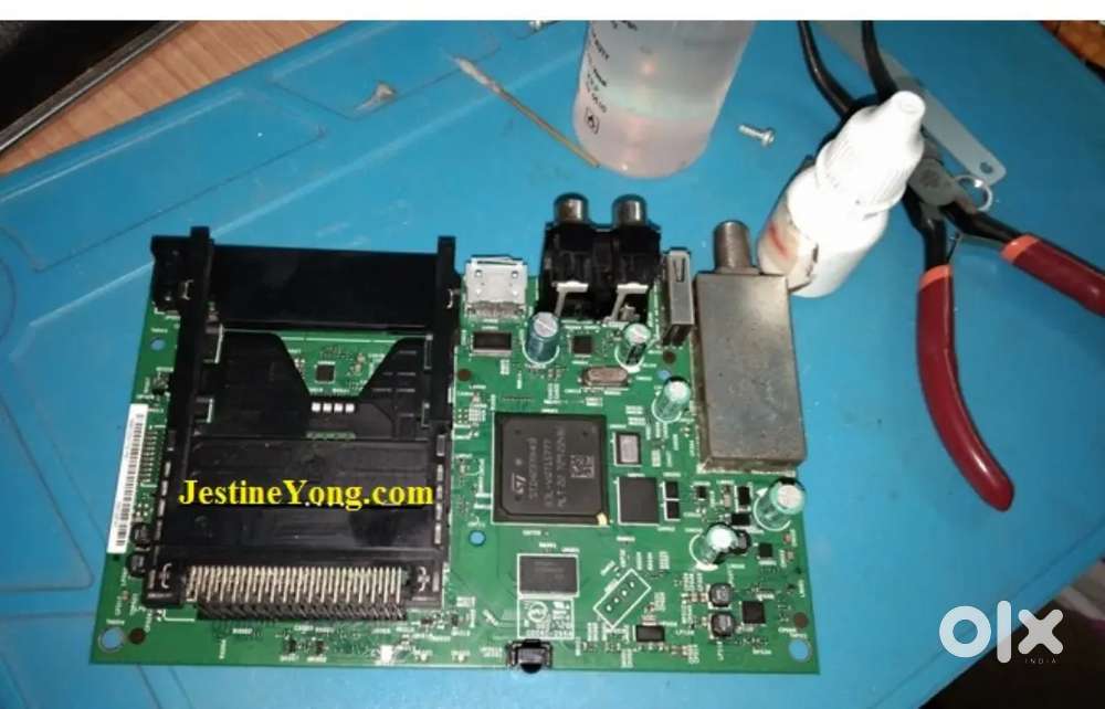 Electrical and electronics technician