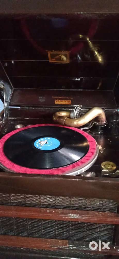 HMV Wooden Body model 103Gramaphone