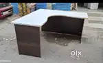 L SHAPE OFFICE TABLE
