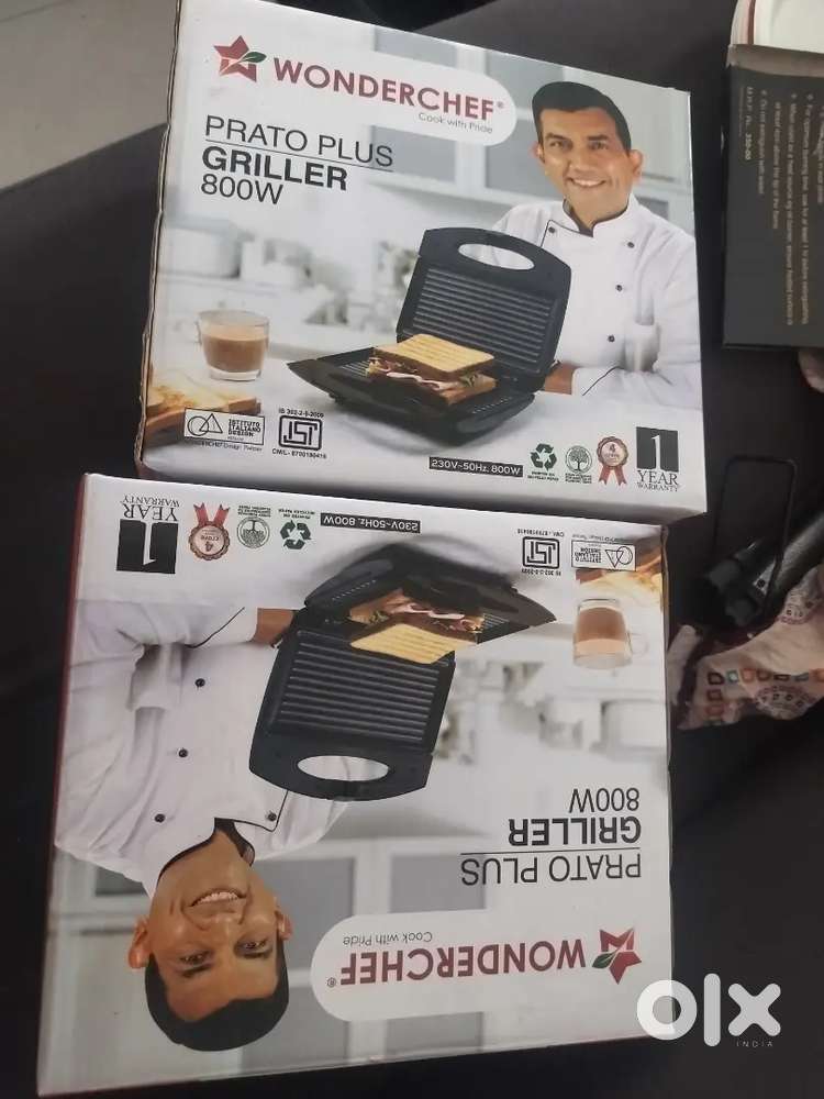 Wonderchef griller 2