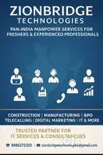Zionbridge Technologies – Manpower Services for All Sectors