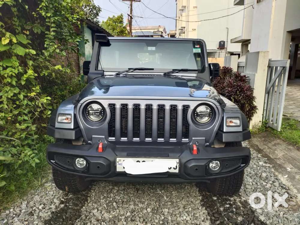 Brand new wrangler type abs bumper