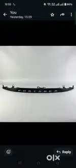 Fortuner rear Dicky led light