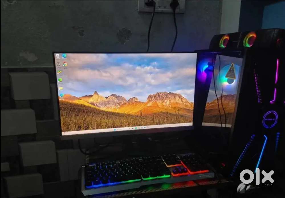 Gaming pc high and editing pc ( computer)