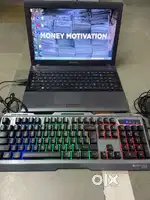 Sumsung laptop and Free!!! keyboard, mouse