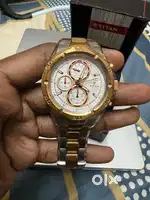 Titan Chronograph Grey Dial Men's Watch