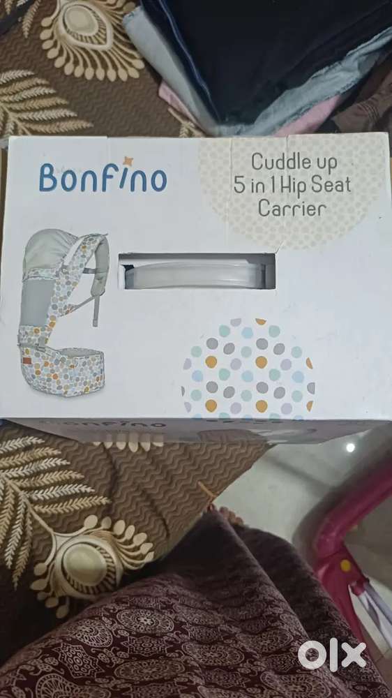 Bonfino Cuddle up 5 in 1 Hip Seat Carrier, It has not been used