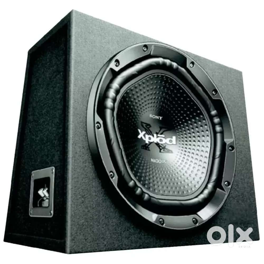 12 inch sony sub speaker with box full set (second hand)