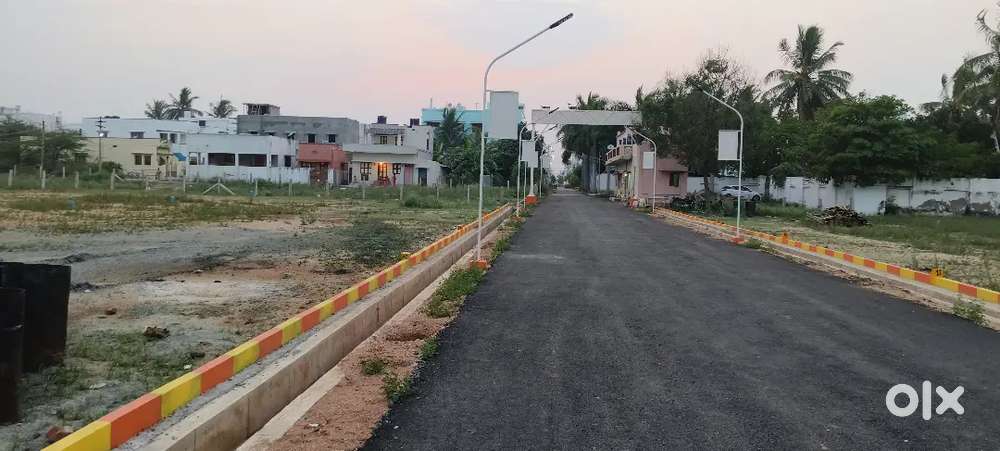 திண்டுக்கல் N.S நகரில் dtcp approved வீட்டுமனைகள் விற்பனைக்கு