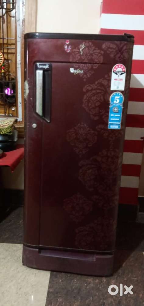 Whirlpool fridge 5 star energy saving for sale