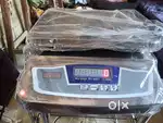 1 weight machine for sell ,both side display,price is fixed
