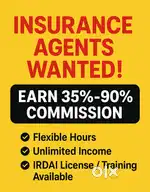 Insurance Agents Wanted – Earn 35% to 90% Commission”