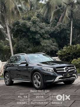 Mercedes-Benz GLC Class Prime C 220d, 2016, Diesel