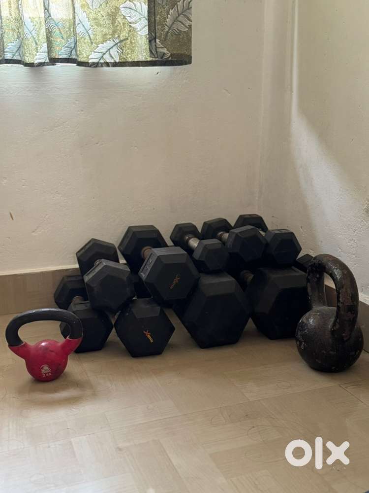 Dumbells & Kettlebells