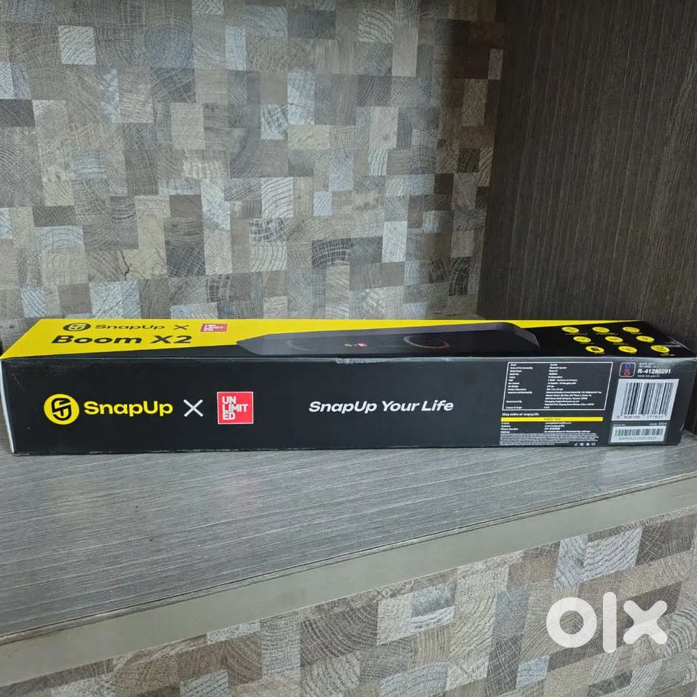 Snapup X Boom X2  NEW Blue Tooth speaker 16 Watts Boom Surround sound