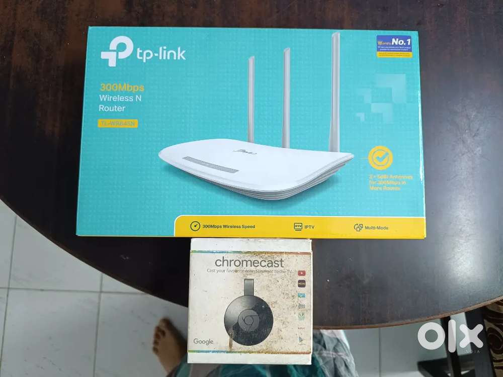 Router chromecast