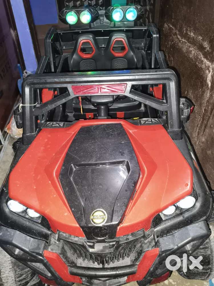 Chargeable car for toy