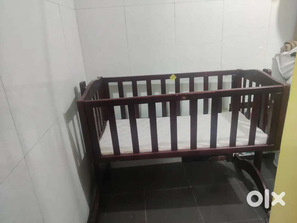 Popeyes wooden  cradle