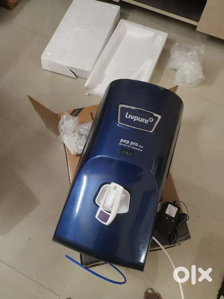 Livpure water purifier