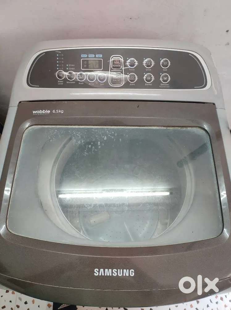 Samsung washing machine top load good condition urgent sale