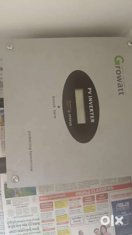 Solar pv  inverter ( grow watt )