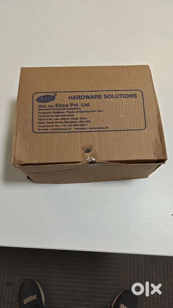 Ebco box pack CPU Trolley