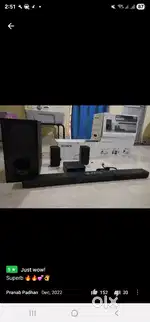 Sony s40 sound bar wireless seround