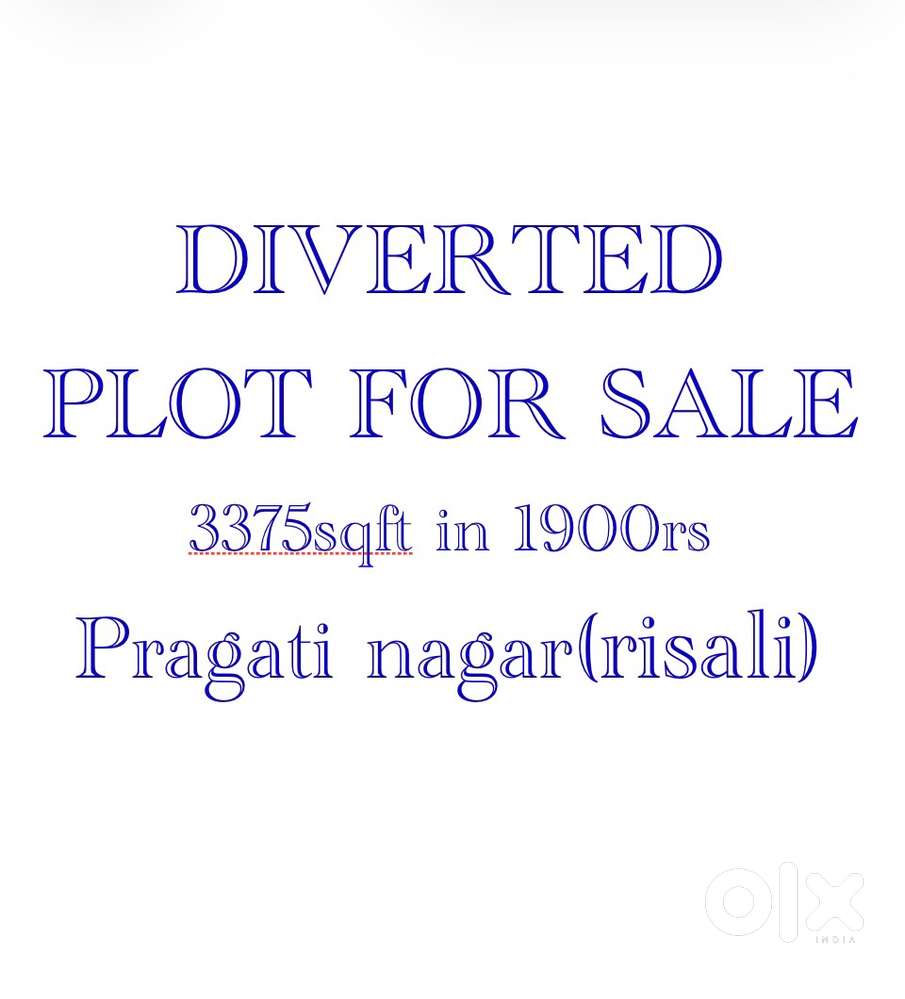 pragati nagar(risali) 1900rs mai 3375 sqft