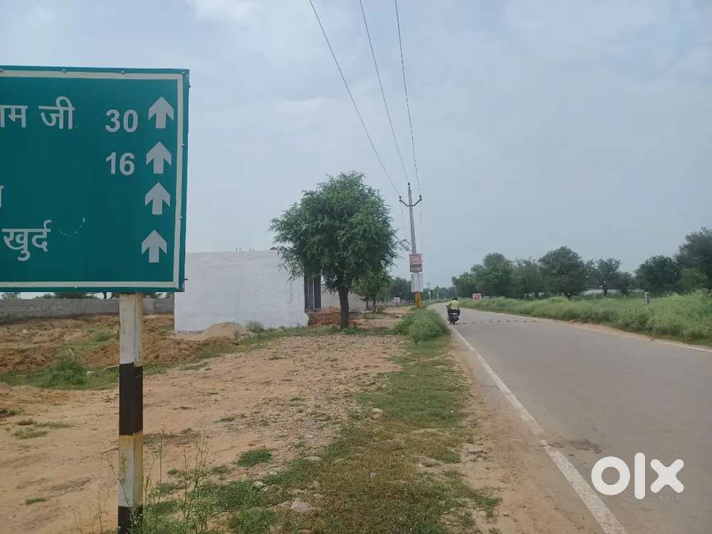 Urgent selling Converted shops and plots on state highway SH19
