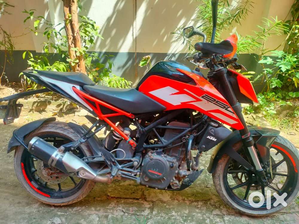 KTM Duke 250