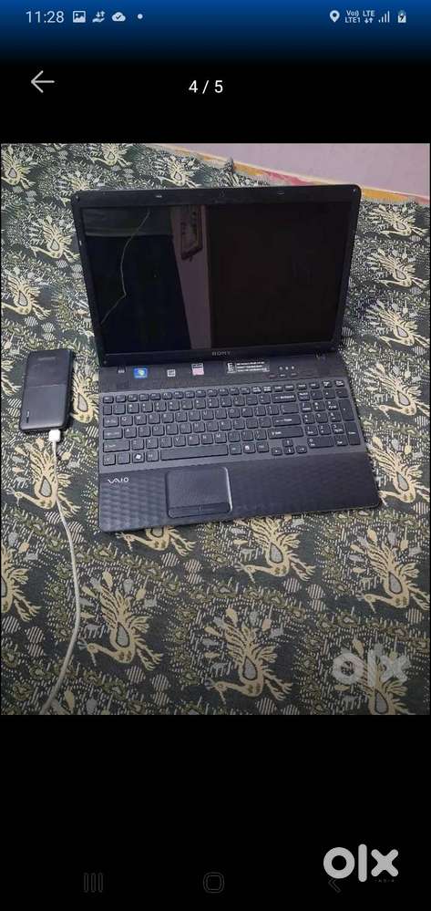 Sony laptop
